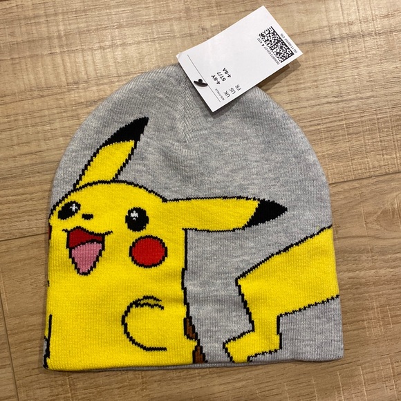 H&M Other - H&M Pokémon Pikachu Hat Size 5T/7
